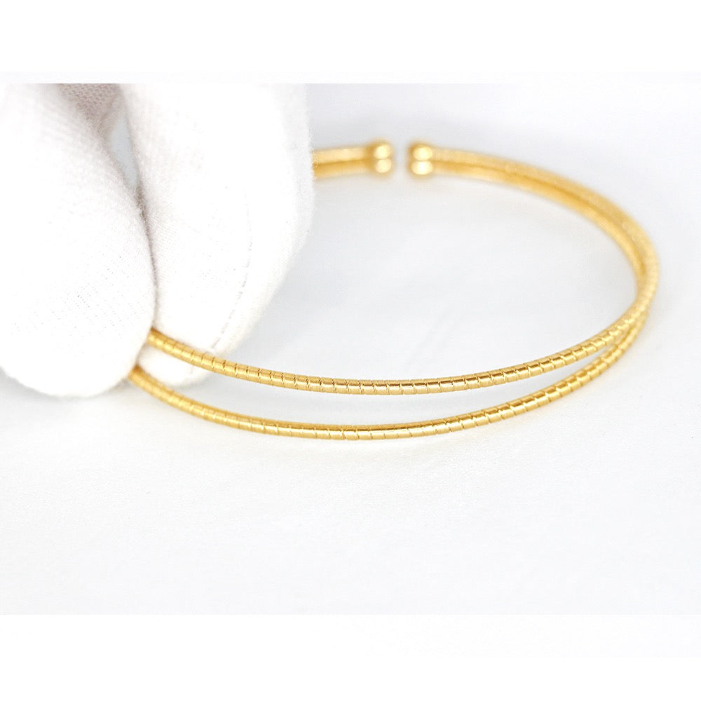 Omega 18K Gold Bracelet (Item No. SH041CB)