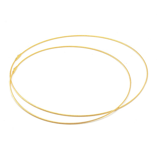 Twisted 18k Gold Necklace (Item No. SH011CN）