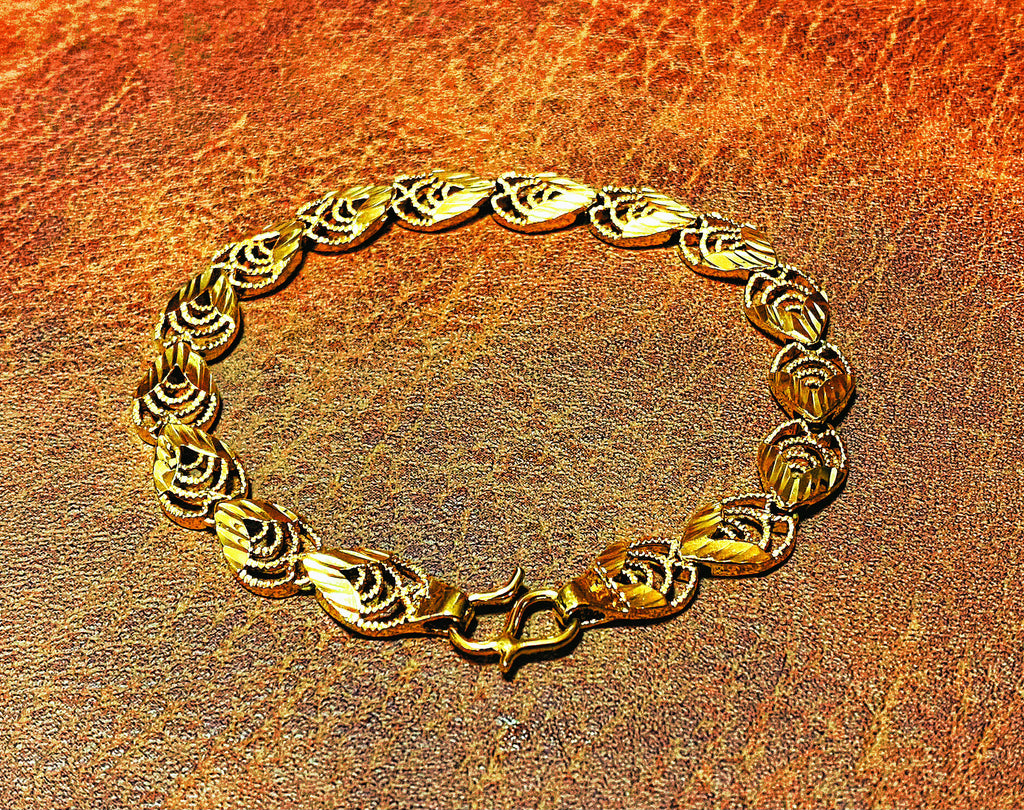 9k/14k/18k Bracelet Chain (Item No. GB010) Tartaria Onlinestore