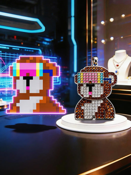 Paws & Claws Arcade NFT Physical Custom Ring/Pendant Service ( For Paws & Claws Arcade NFT Holders Only)