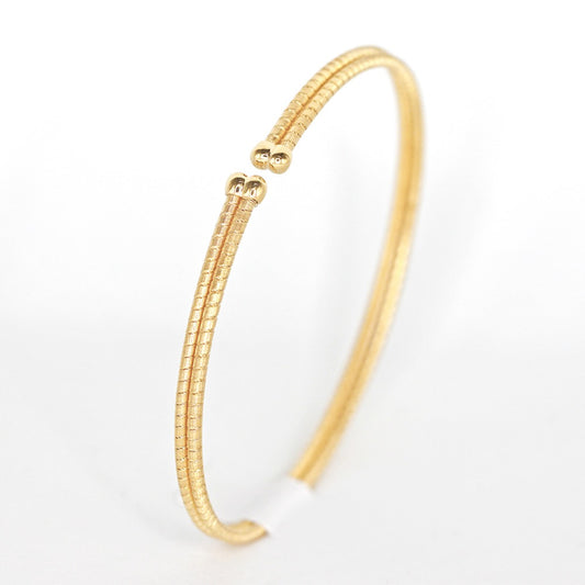 Omega 18K Gold Bracelet (Item No. SH041CB)