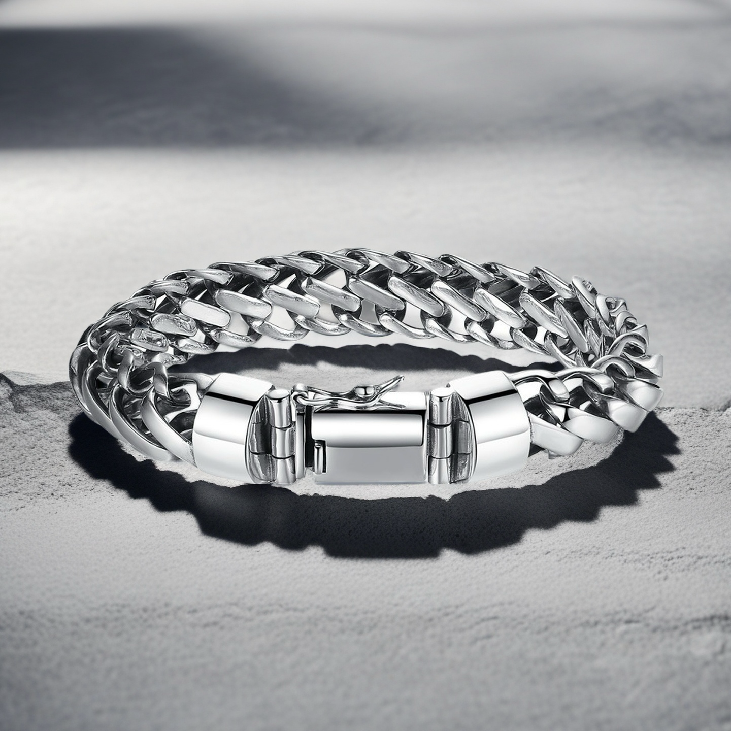 Fashion Silver Bracelet (Item No. B0695）