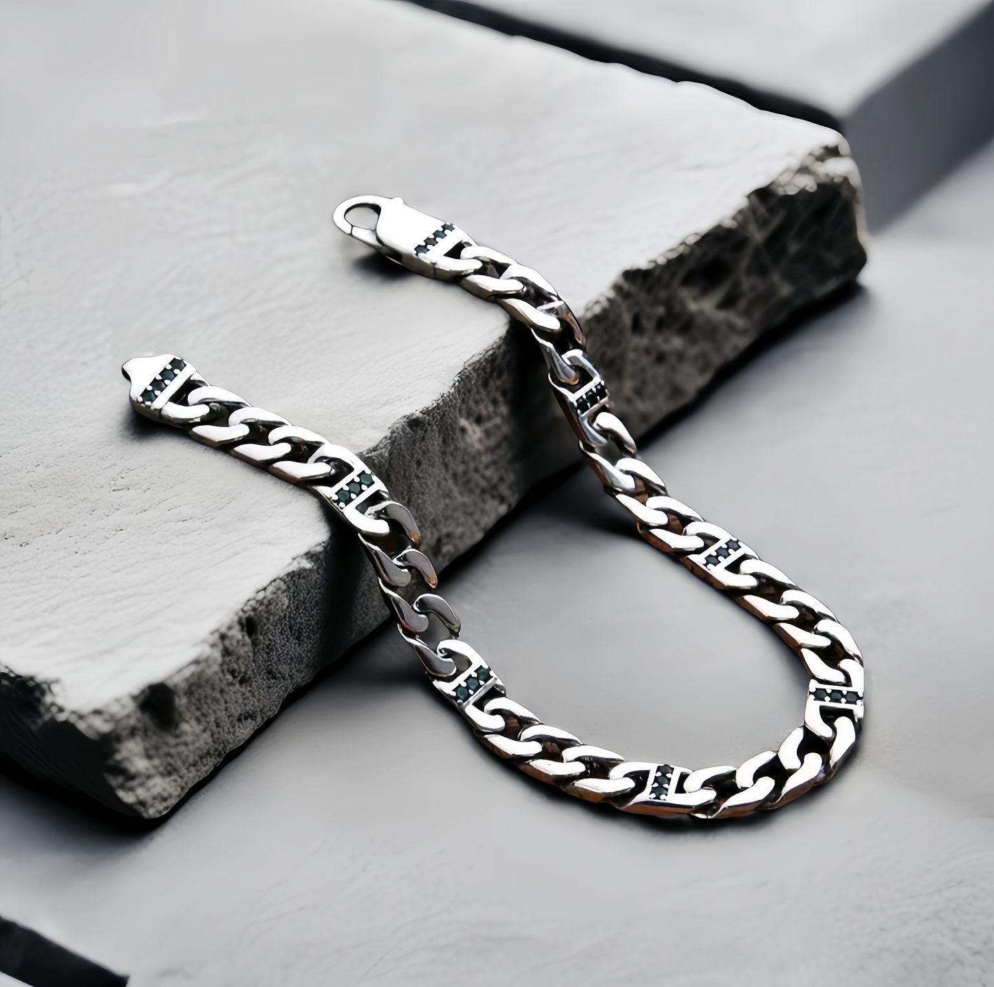 Fashion Silver Bracelet (Item No. B0691）