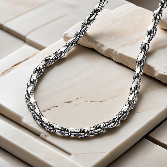 Platinum Gold Necklace Chain (Item No. GN0010）