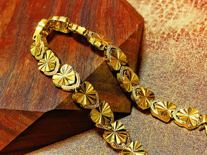 9k/14k/18k Bracelet Chain (Item No. GB009) Tartaria Onlinestore