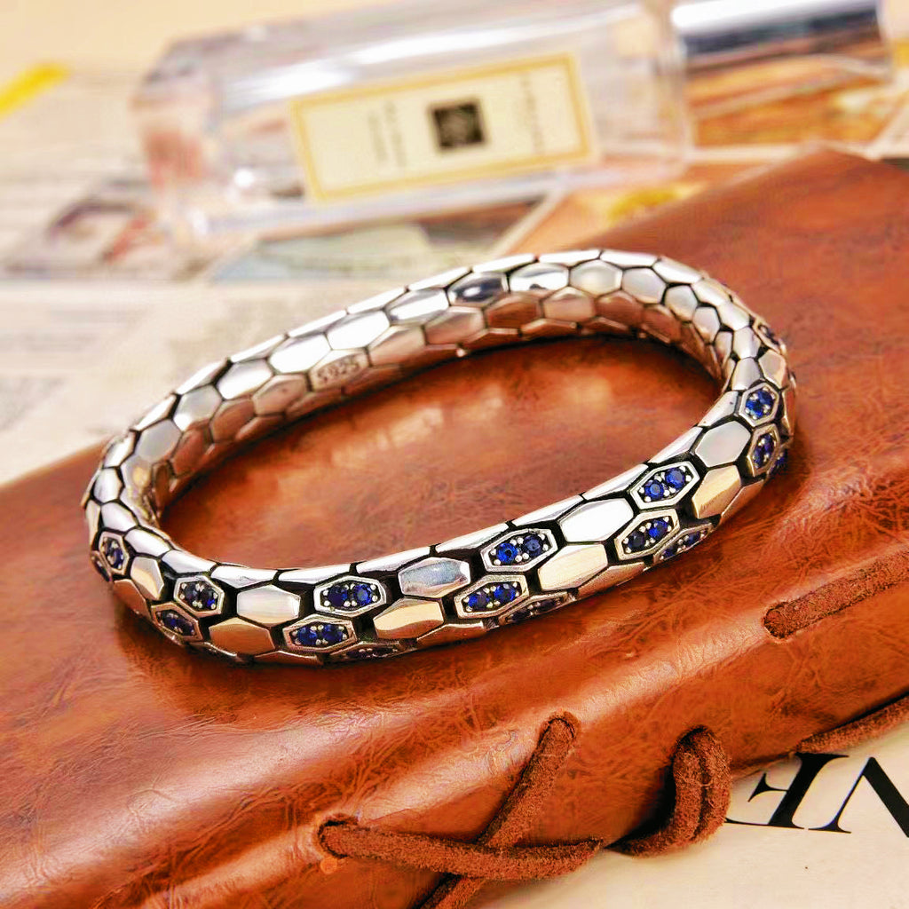 Fashion Silver Bracelet (Item No. B0646）