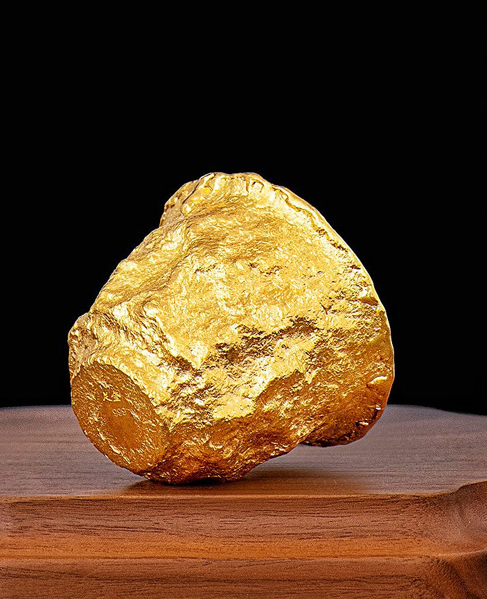 Stone 24K Gold Cup (Item No. GC002)