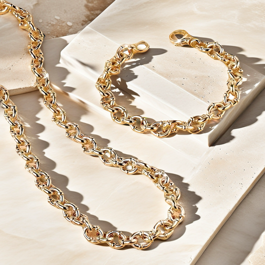 18k Necklace Chain (Item No. GN0011）