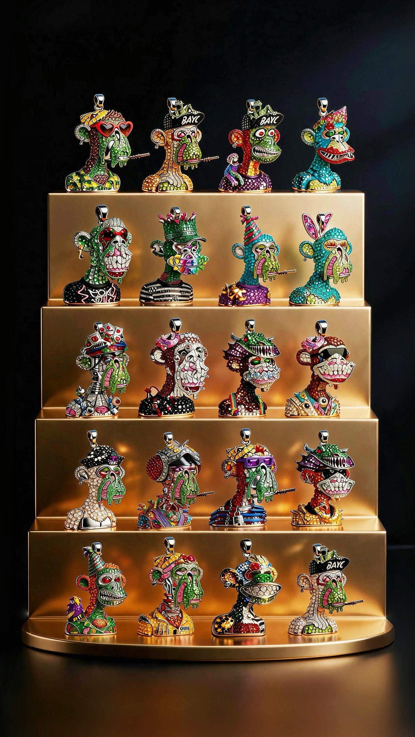 Custom Service For Mutant Ape Yacht Club (MAYC)