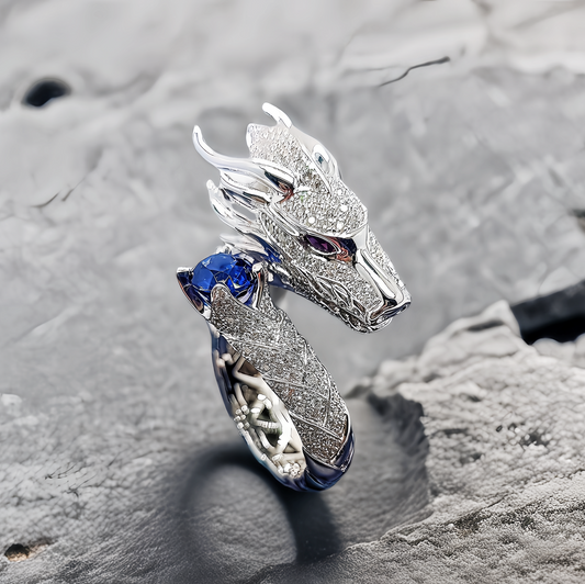 Dragon Silver Ring (Item No.SC012)