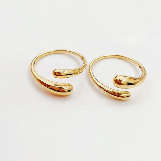 18k Gold Ring (Item No. HFR043）