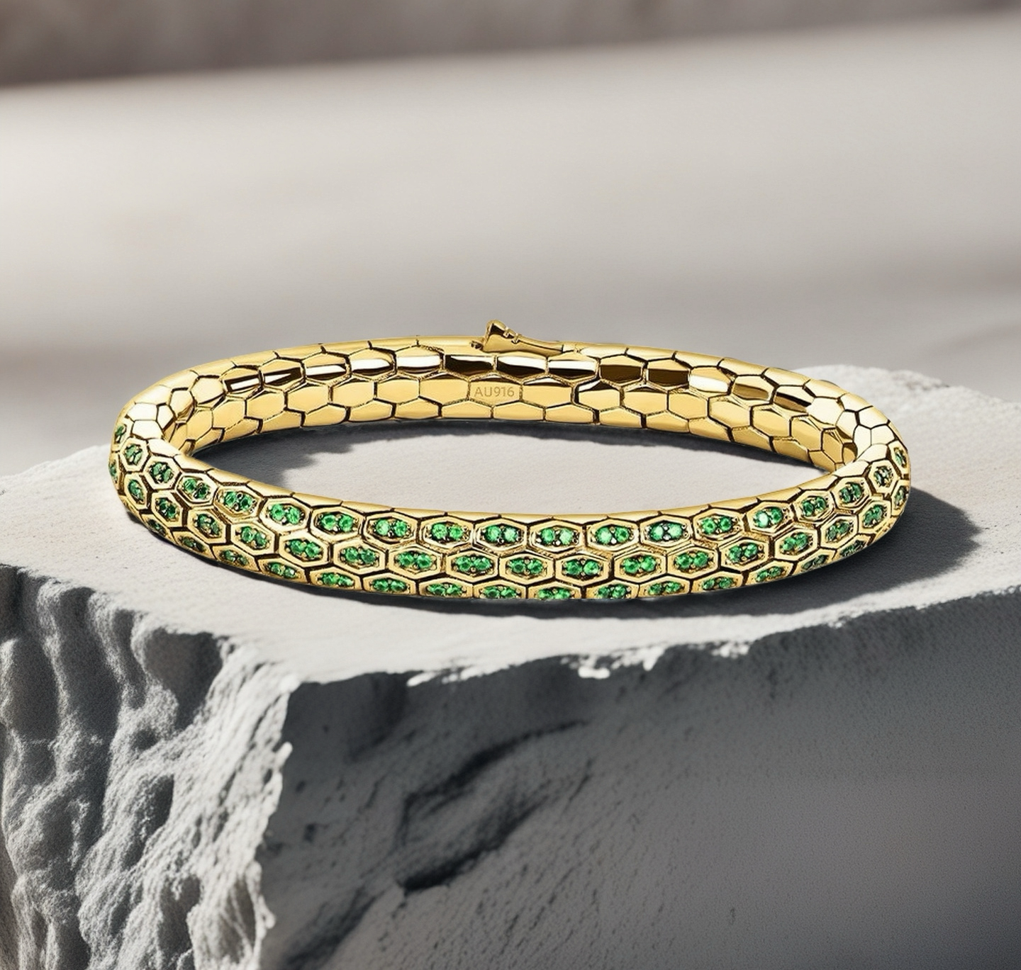 Fashion Silver Bracelet (Item No. B0697）