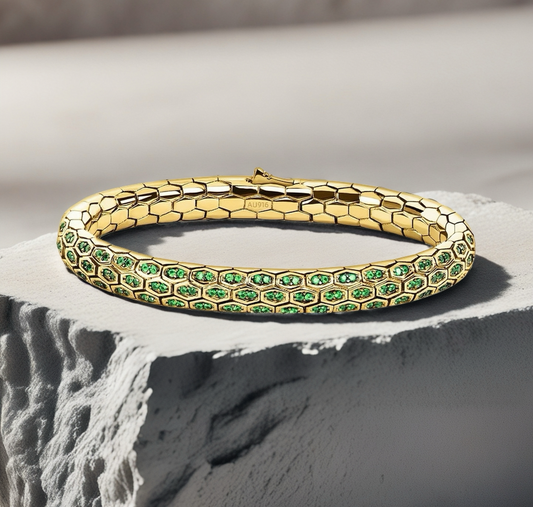 Fashion Silver Bracelet (Item No. B0697）