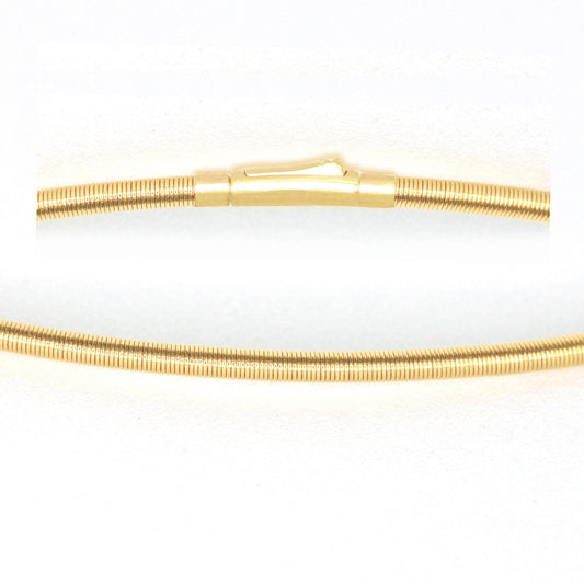 Omega 18k Gold Necklace (Item No. SR011CN）
