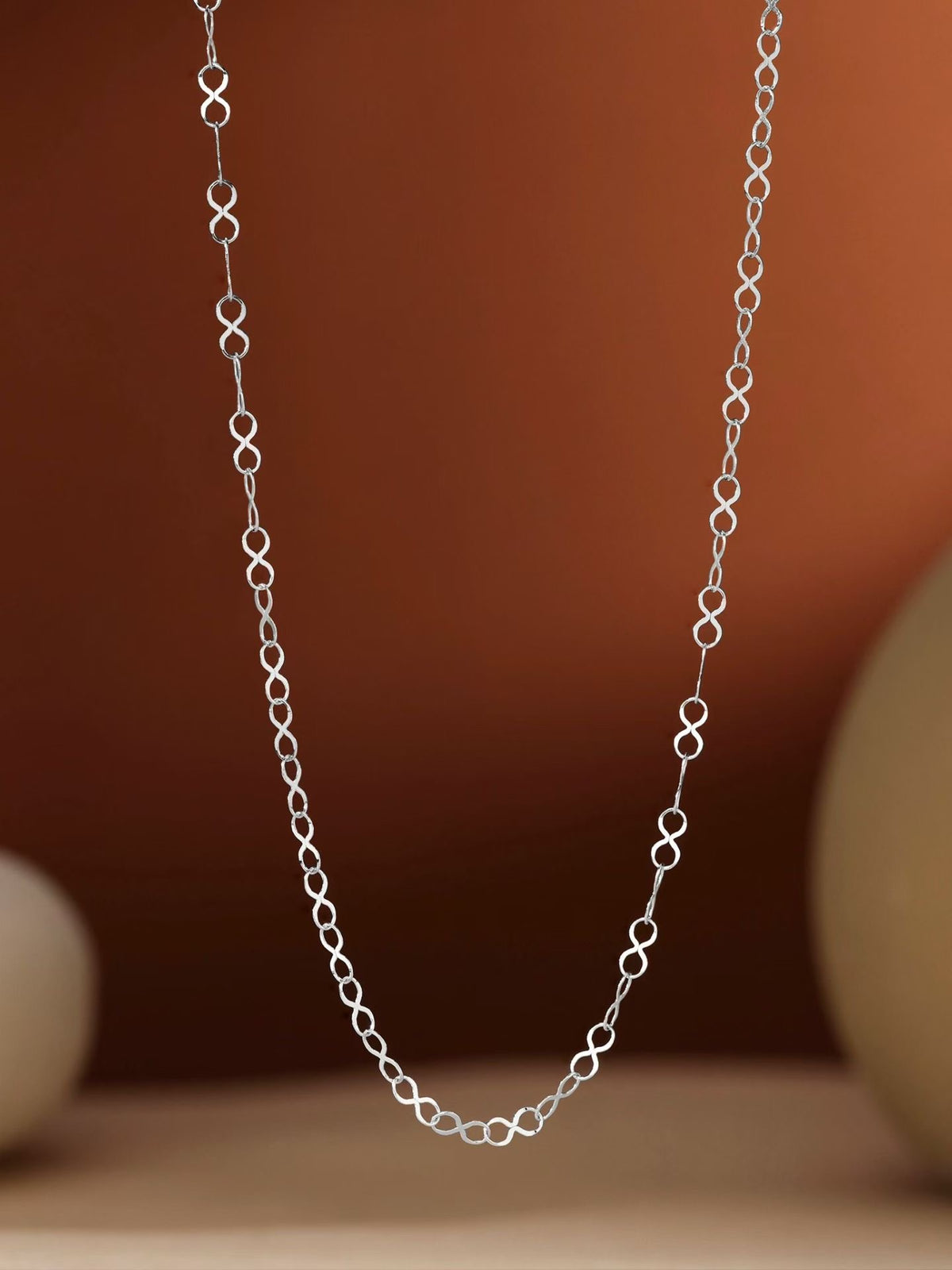 Eight Shape 18k Gold Necklace (Item No. HFN008）