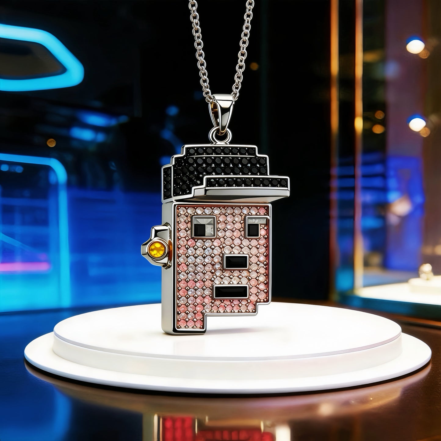 CryptoPunk NFT Custom Jewelry