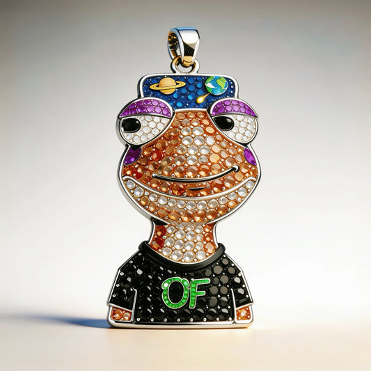 Froganas NFT Custom Jewelry