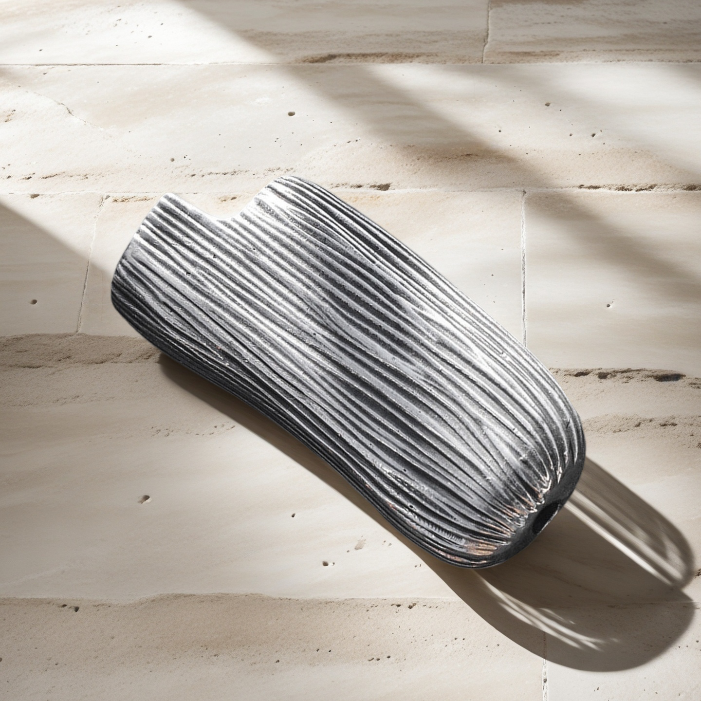 Vintage Pattern Silver Lighter Case (Item No. L0019)