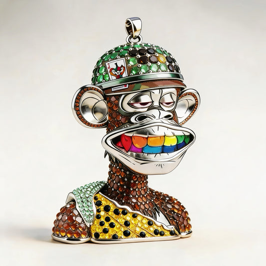 Bored Ape Yacht Club #8137 NFT Jewelry