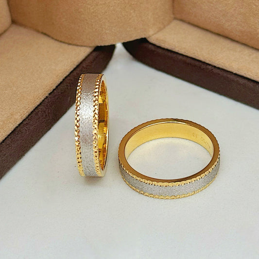 Classic 18k Gold Ring (Item No. HFR016）