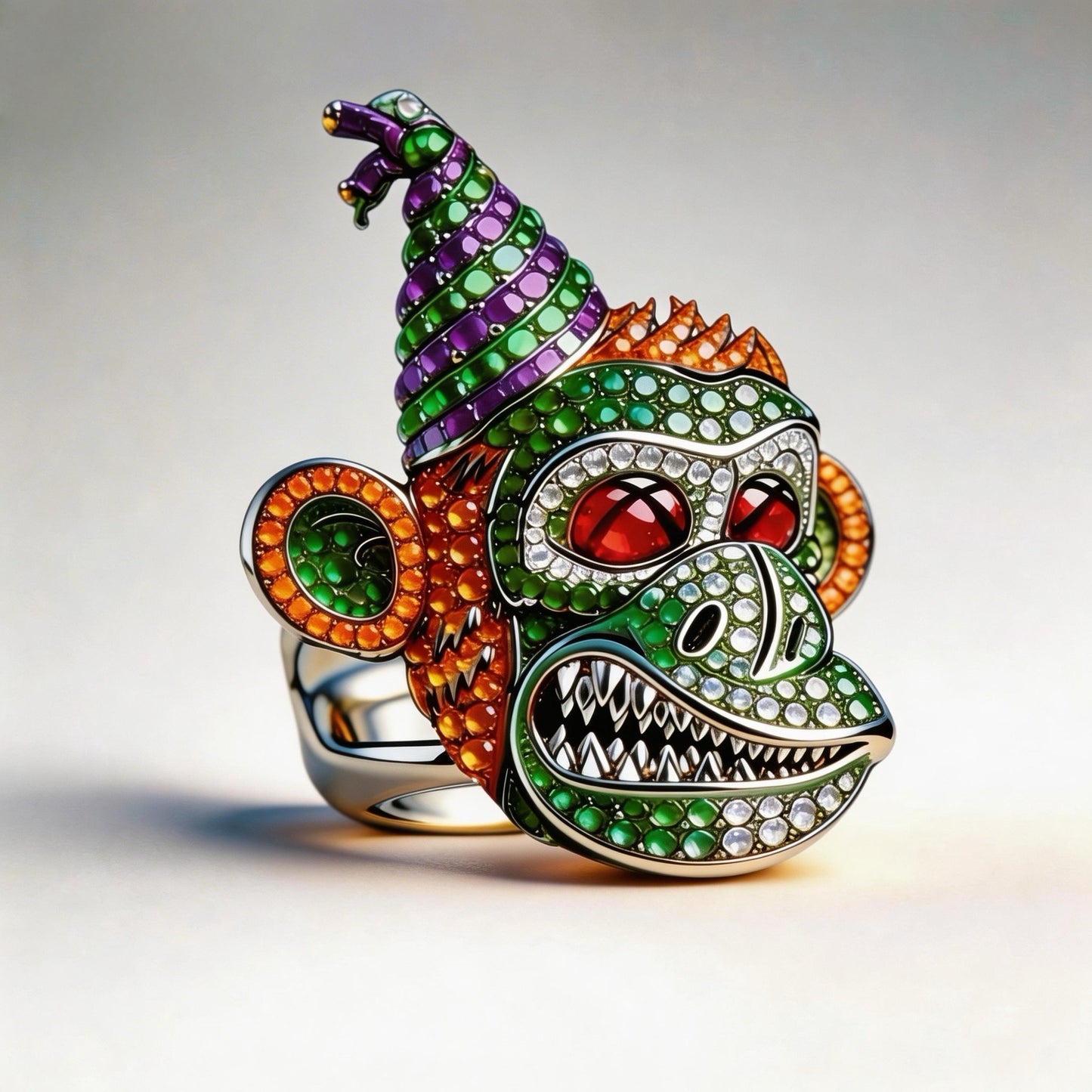 Mutant Ape Yacht Club NFT #19130 NFT Jewelry