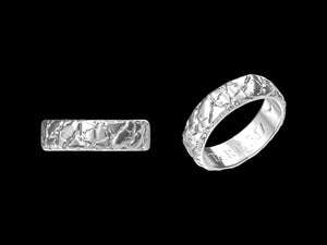 Rock Diamond 9k/14k/18k Gold Ring (Item No. GR0007） Tartaria Onlinestore