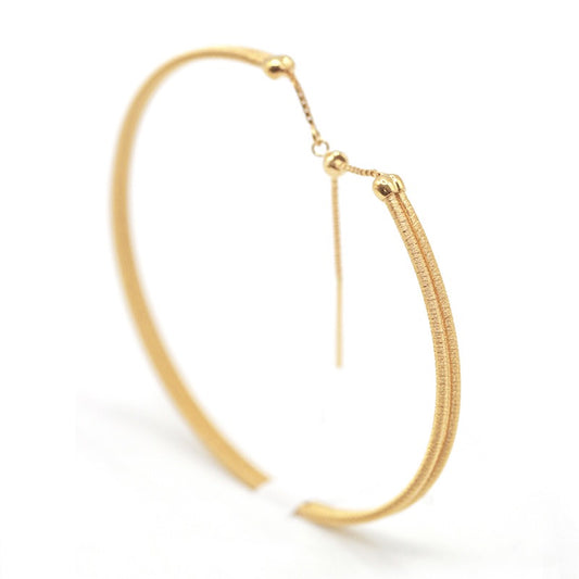 Omega 18K Gold Bracelet (Item No. SX061CB）