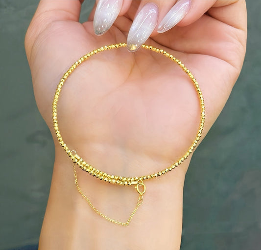 Fashion 18K Gold Bracelet (Item No. SJB024）
