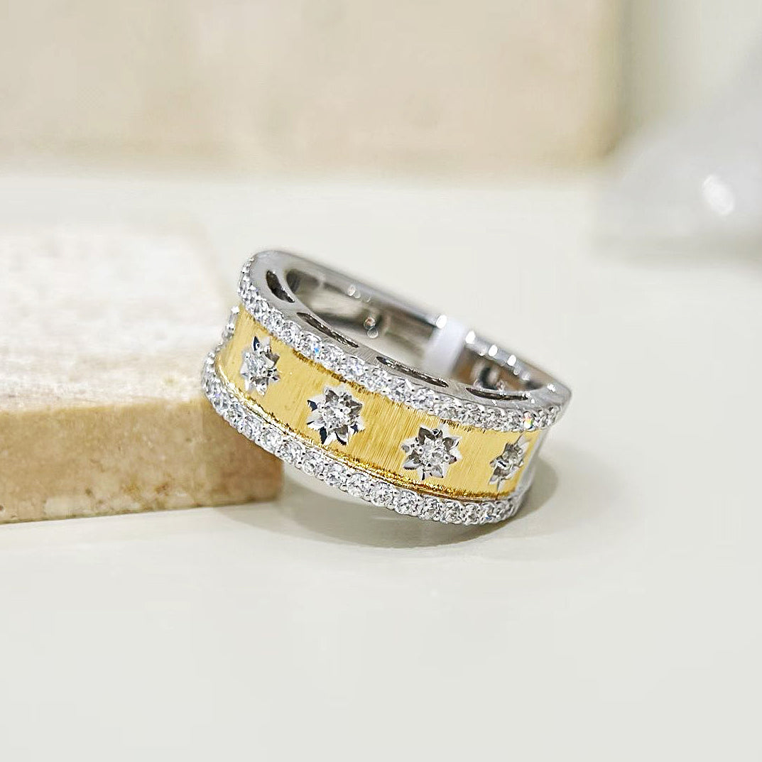 Women Ring Ruby