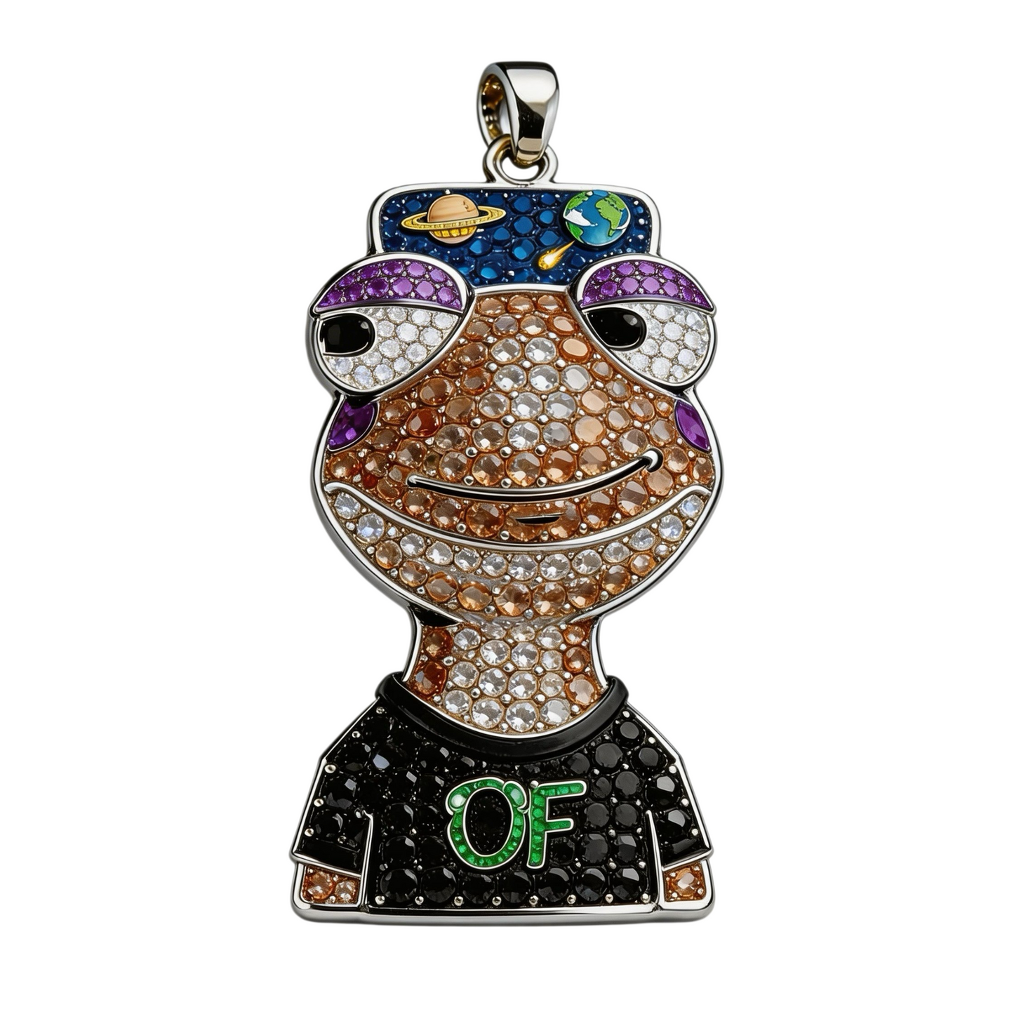 Froganas NFT Custom Jewelry