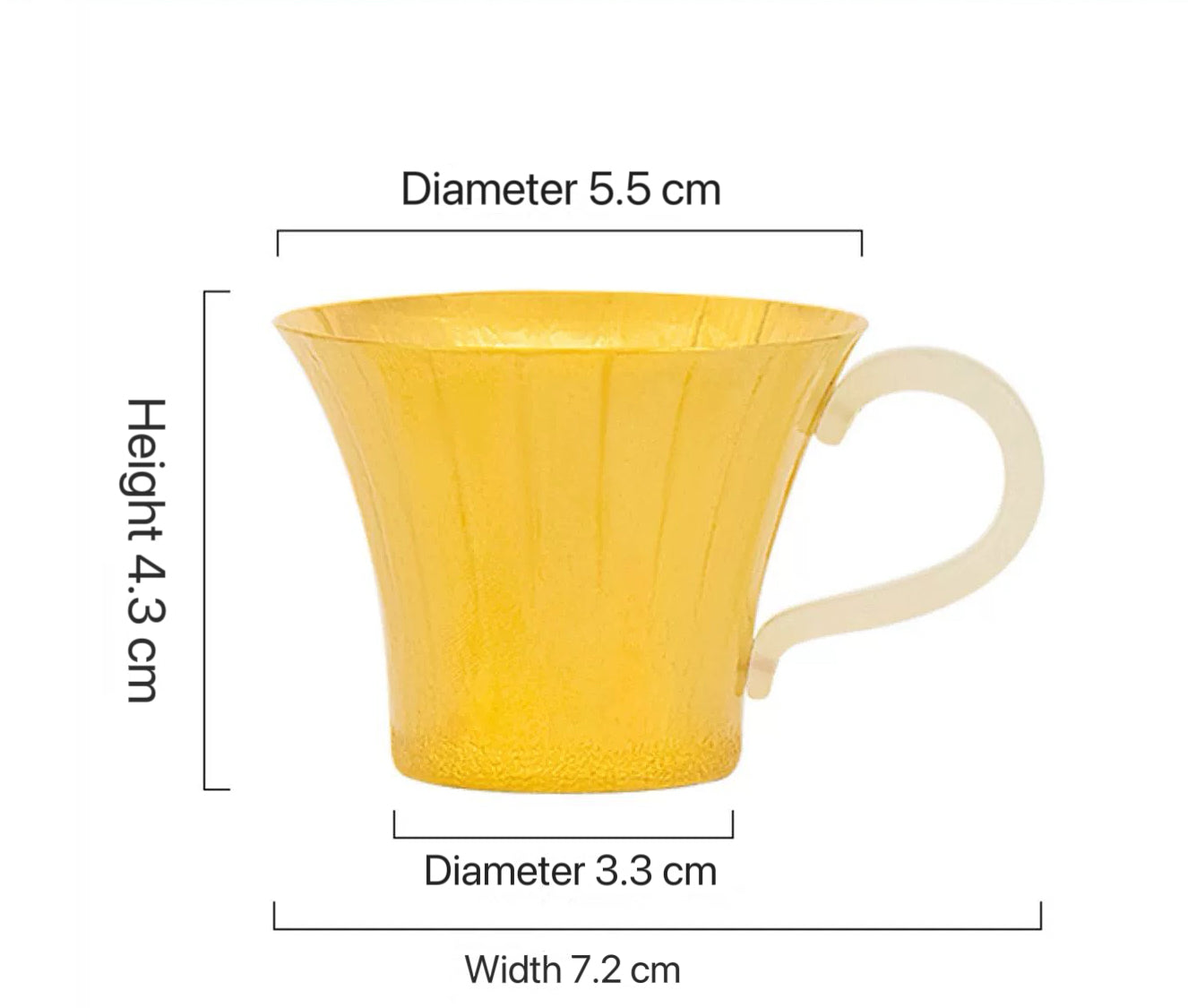 24K Gold Cup (Item No. GC003)