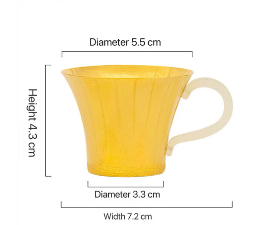 24K Gold Cup (Item No. GC003)