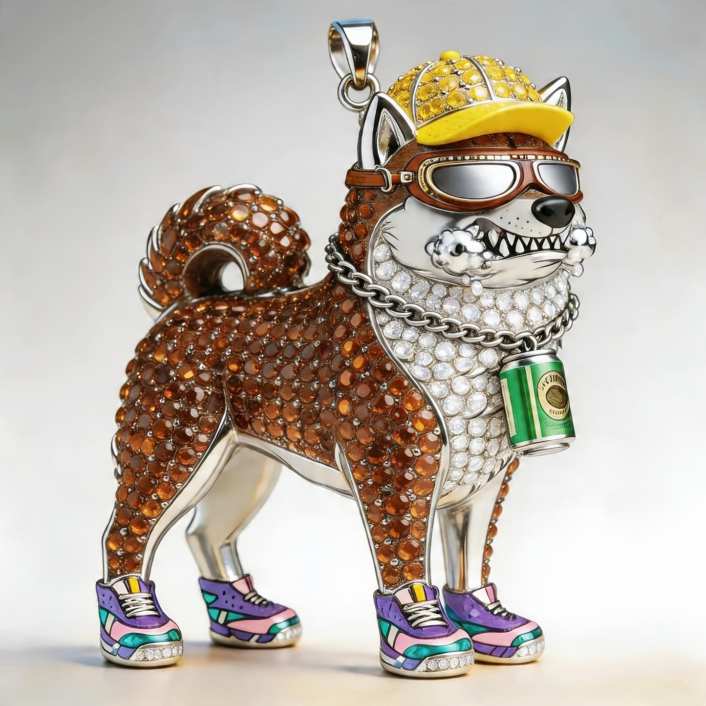 Bored Ape Kennel Club(BAKC) #4565 NFT Jewelry