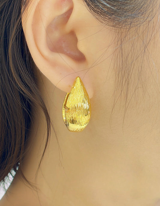 Classic 18k Gold Earring (Item No. SJER007）