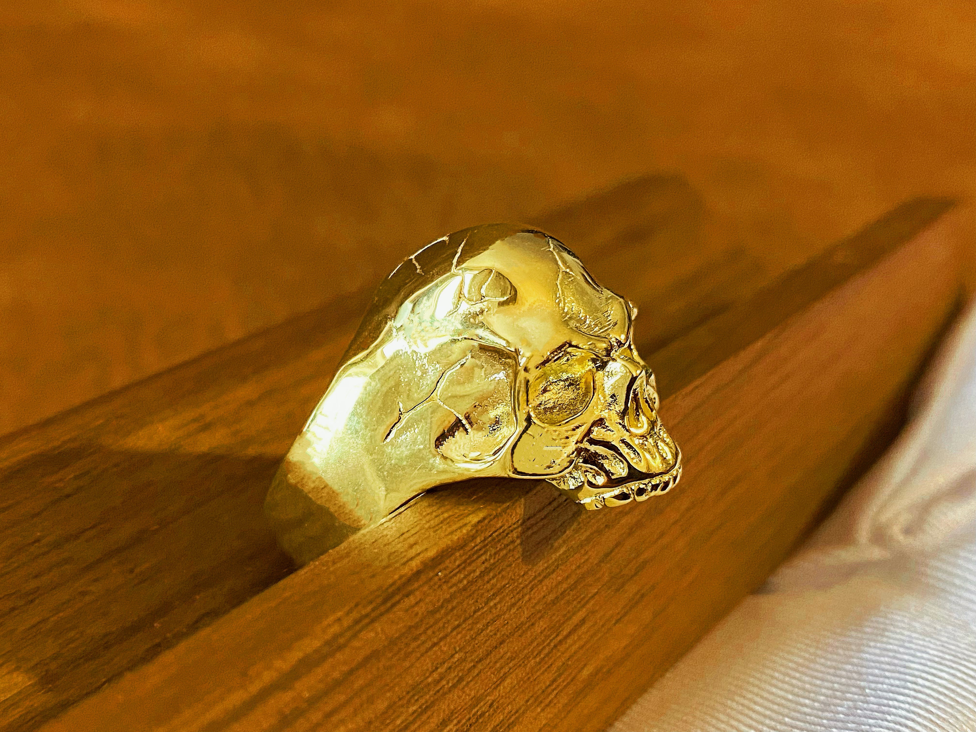 9k/14k/18k Gold Ring (Item No. GR0001） Tartaria Onlinestore