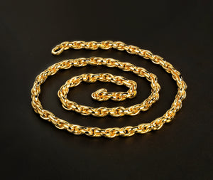 Classic 9k/14k/18k Gold Necklace Chain (Item No. GN0001）