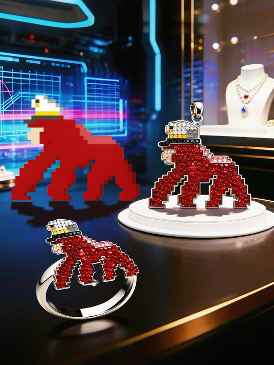 Rillas NFT Physical Custom Ring/Pendant Service ( For Rillas NFT Holders Only)