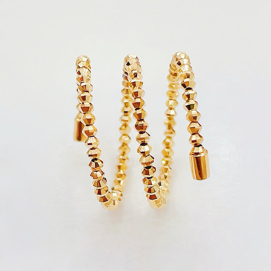 18k Gold Ring (Item No. HFR048）