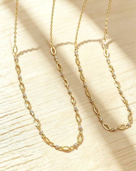 18k Gold Necklace (Item No. HFN011）