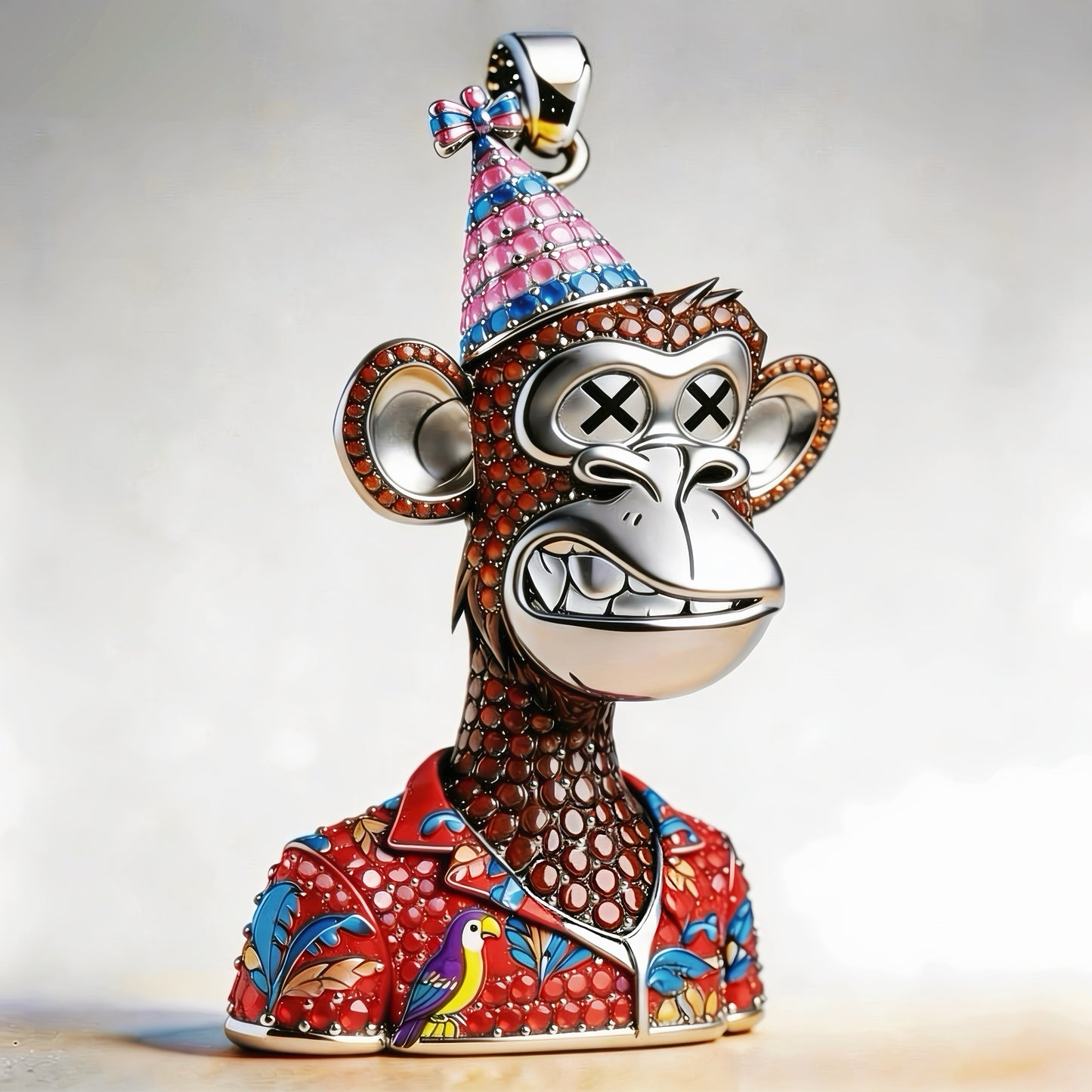 Bored Ape Yacht Club #4565 NFT Jewelry
