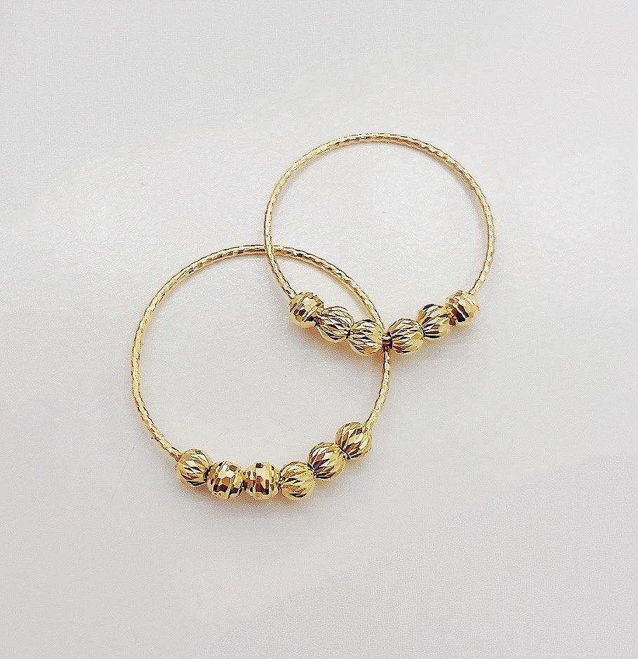 Women's Ring Plain Gold