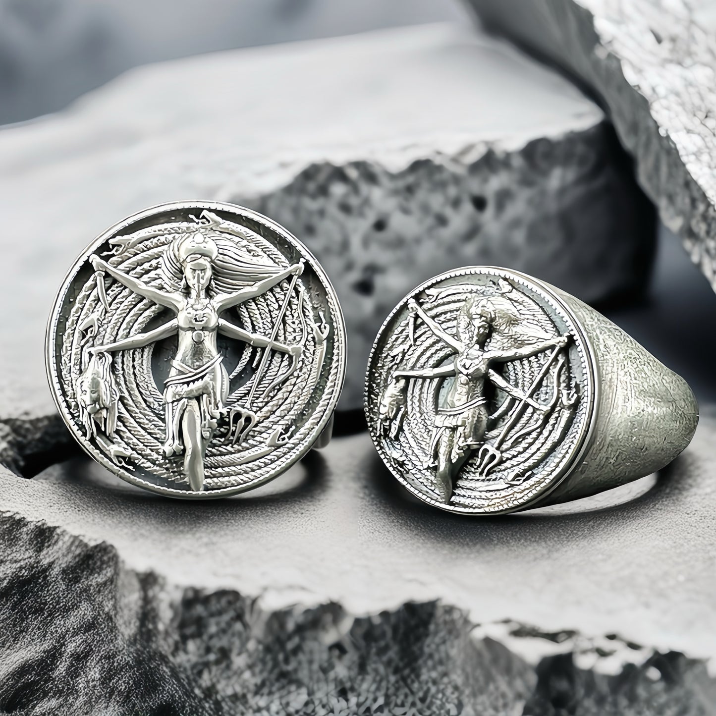 The Ring Of Kali (Item No. KYR01)