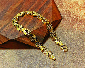 9k/14k/18k Bracelet Chain (Item No. GB010) Tartaria Onlinestore