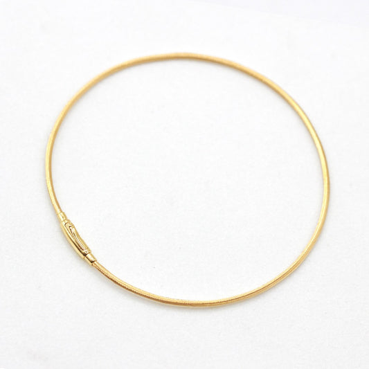 Omega 18K Gold Bracelet (Item No. SH051CB)