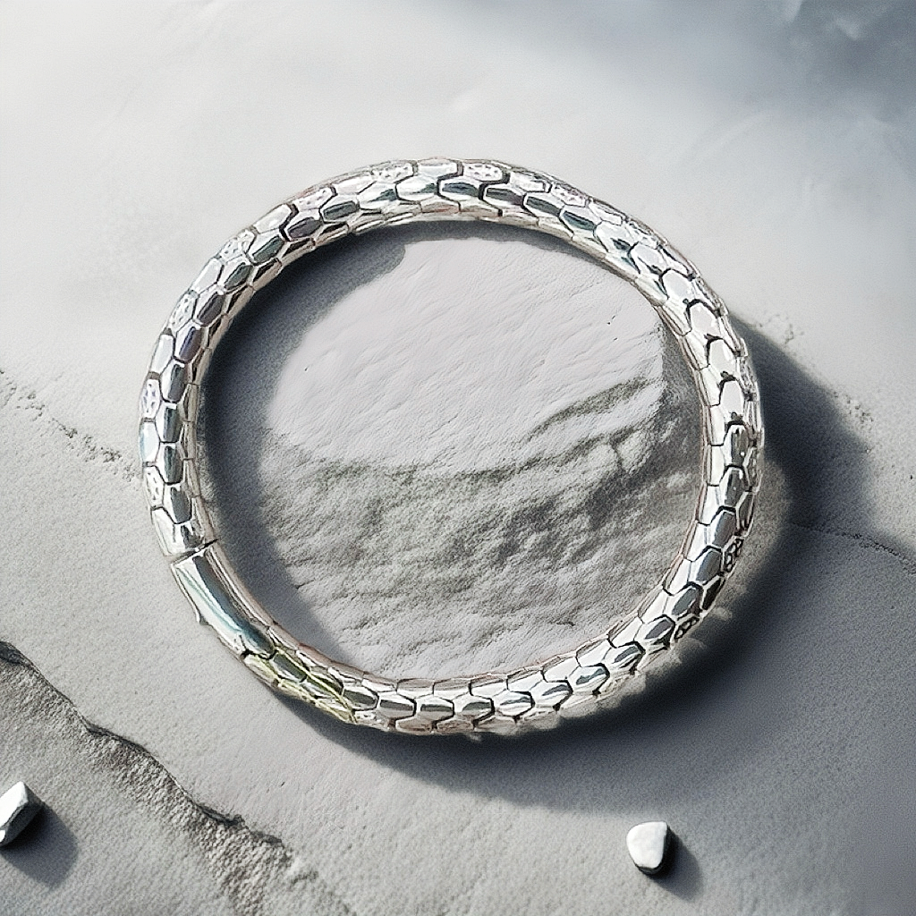 Snake Platinum Gold Bracelet Chain (Item No. GB0034）