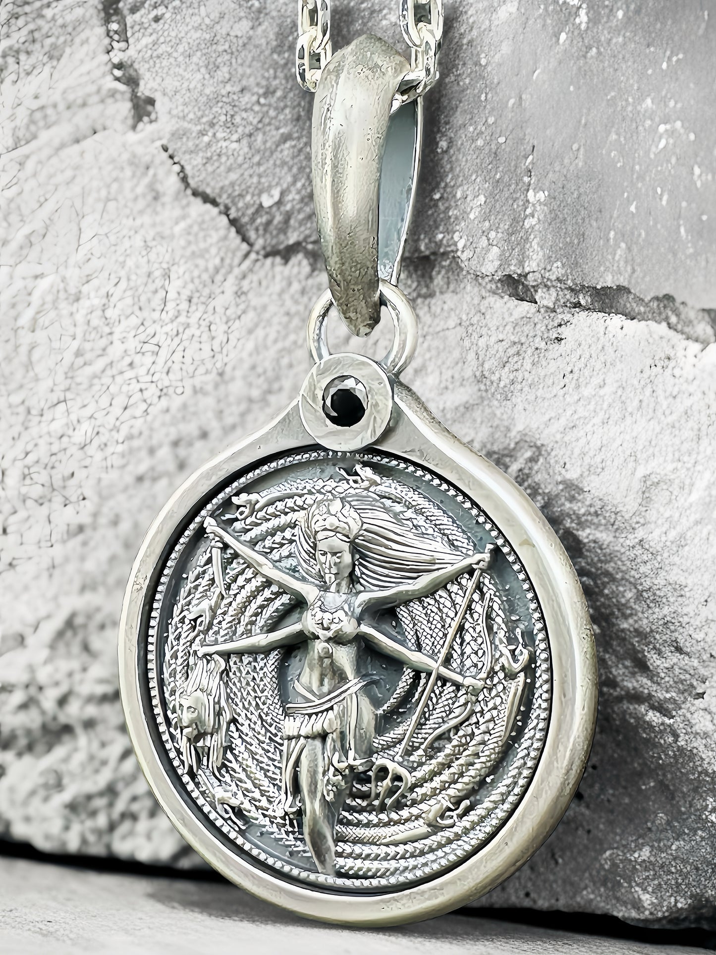The Pendant Of Kali Yuga (Item No. KYP01)
