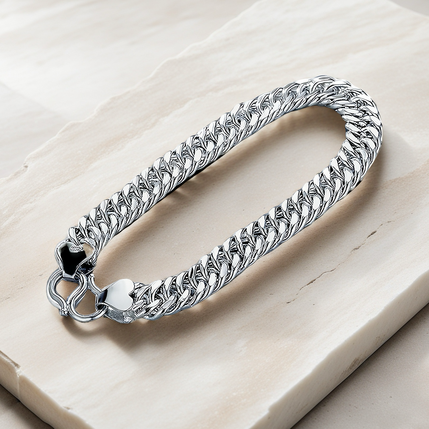 Fashion Platinum Gold Bracelet Chain (Item No. GB0028）