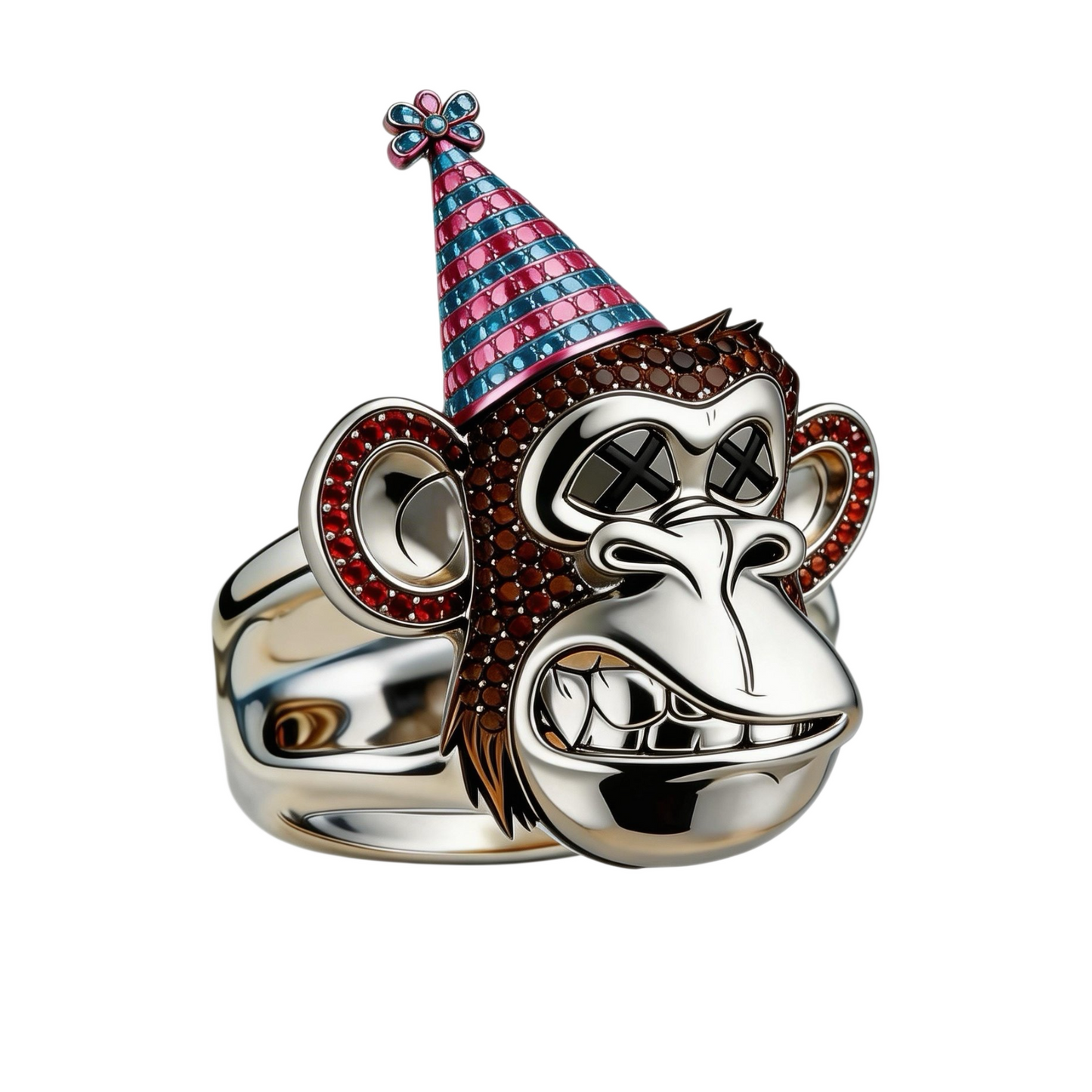 Bored Ape Yacht Club NFT Custom Jewelry