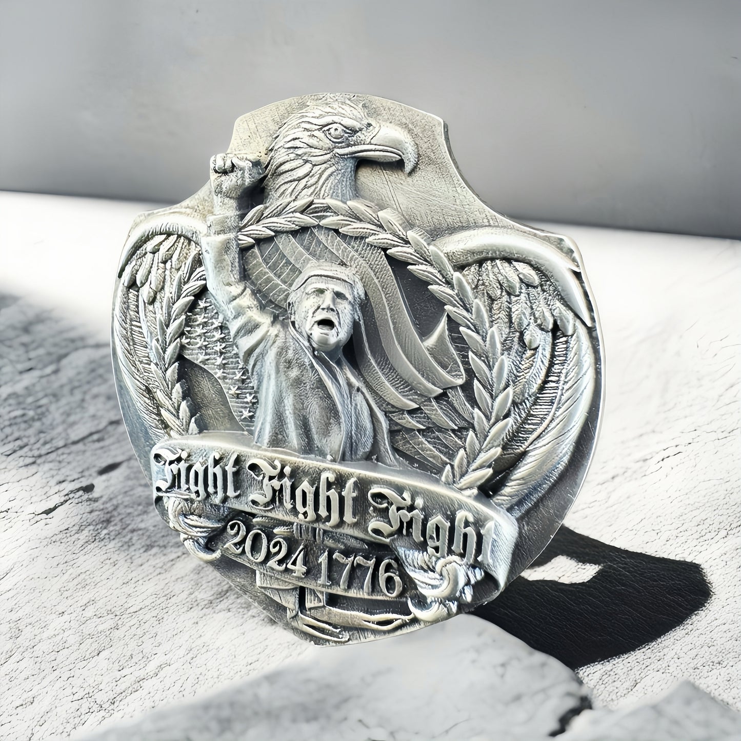 Eagle Badge Brooch(Item No. EG01)