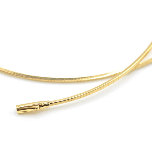 Omega 18k Gold Necklace (Item No. OMJ031CN）
